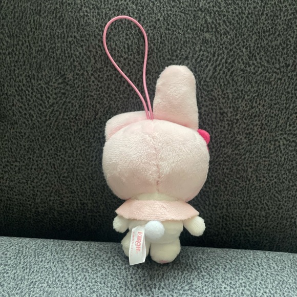 My Melody Plush Keychain (4.5”) - Picture 5 of 8